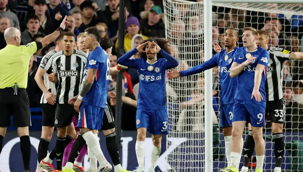 الدوري الإنكليزي يفرض عقوبات على تشيلسي بسبب مخالفات بين 2011 و2018