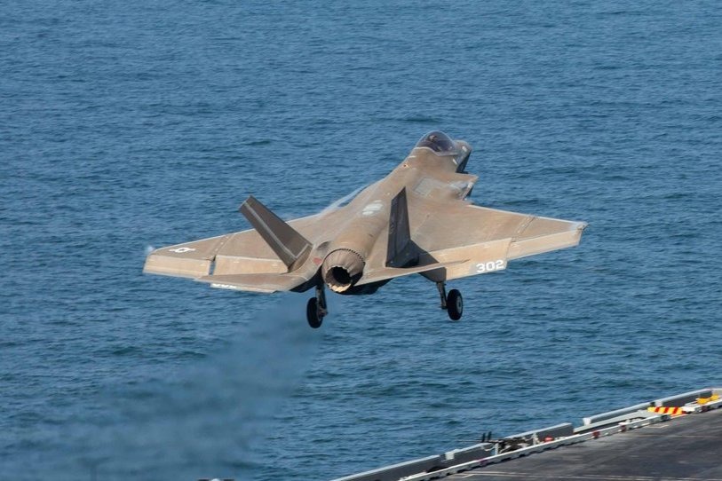 القيادة المركزية الأميركية (إكس).