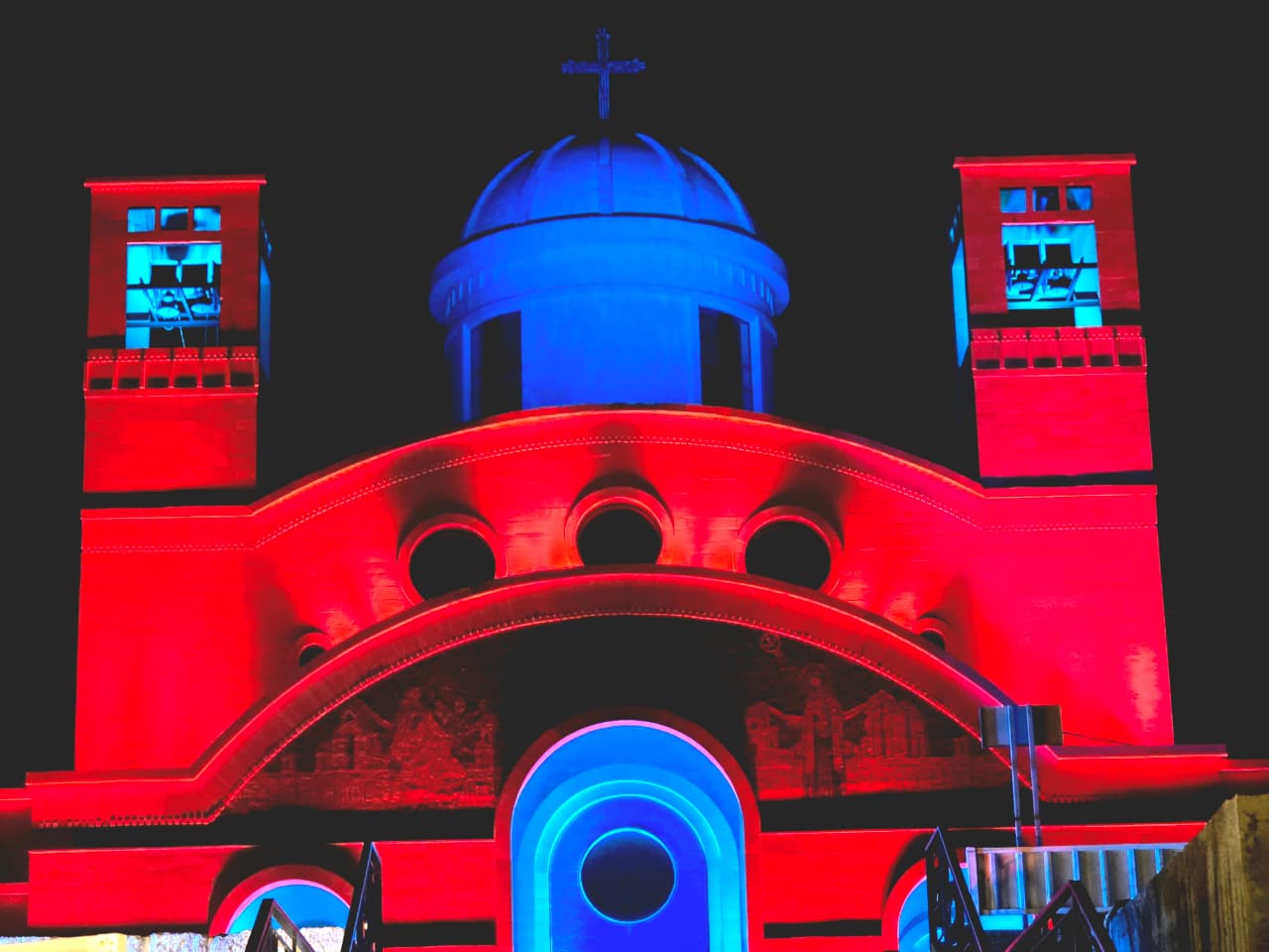 بازيليك سيدة المنطرة في مغدوشة.