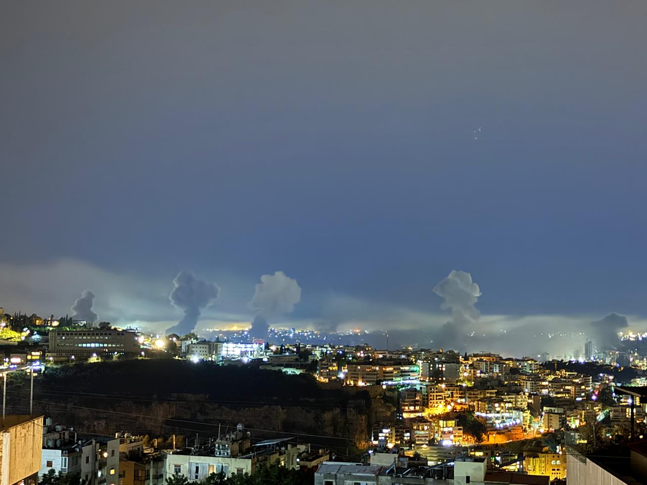 غارات استهدفت الضاحية الجنوبية لبيروت (النهار)