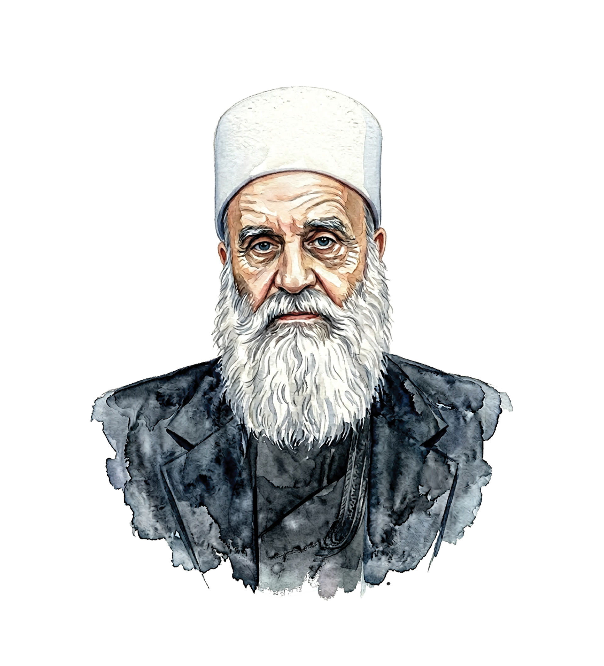 الشيخ سامي أبي المنى، شيخ عقل الموحدين الدروز (تصميم النهار). 