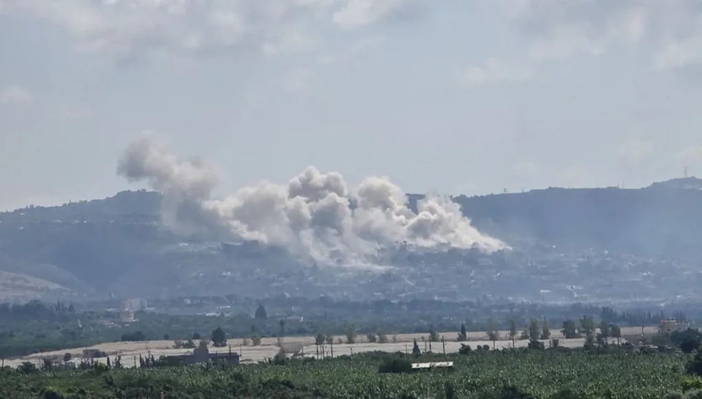 قصف مدفعي إسرائيلي في جنوب لبنان... وتقدم في المنصوري
