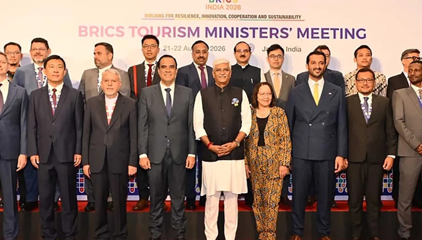 UAE participates in BRICS tourism ministers' meeting in India
