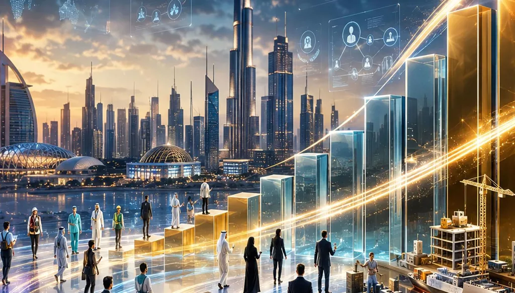 الإمارات تتصدر دول العالم في استقطاب كفاءات التكنولوجبا المالية وسط تعافي التوظيف