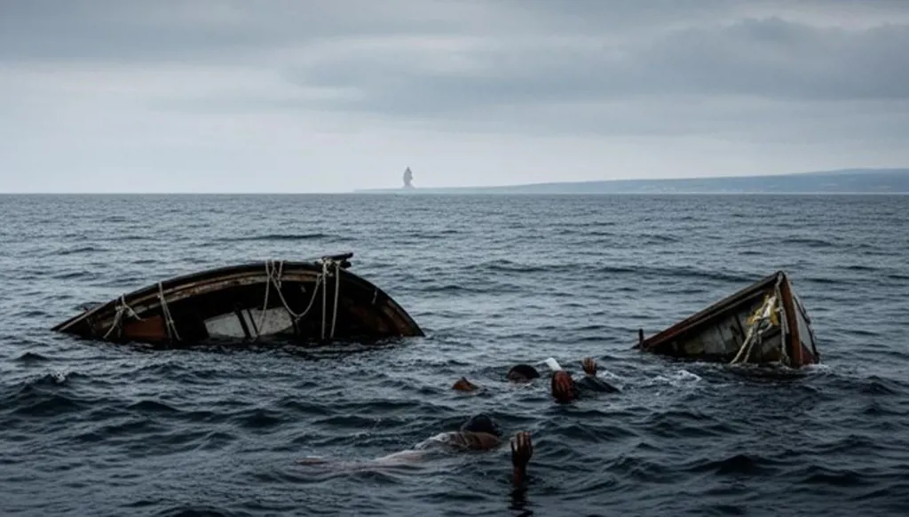 قتيل وسبعة مفقودين إثر غرق زورق مهاجرين قبالة تركيا