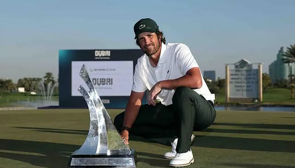 ناشو إلفيرا يحافظ على أعصابه ويتوَّج بلقب "دبي إنفيتيشنال"