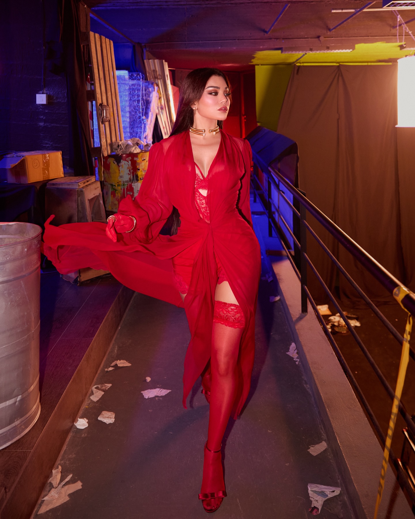 توازن مثالي بين القوّة والنعومة (إنستغرام)