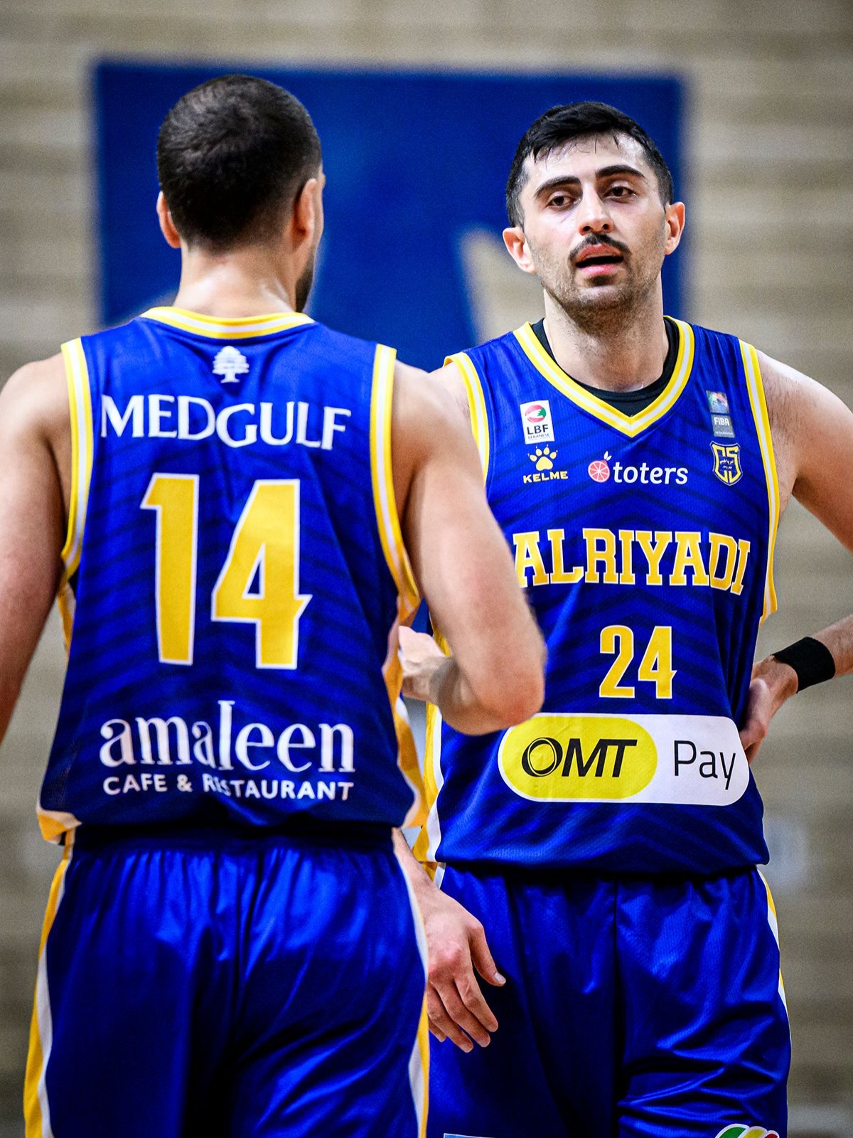 هايك غيوكتشيان يقدّم مستويات مميزة مع النادي الرياضي. (فيسبوك)