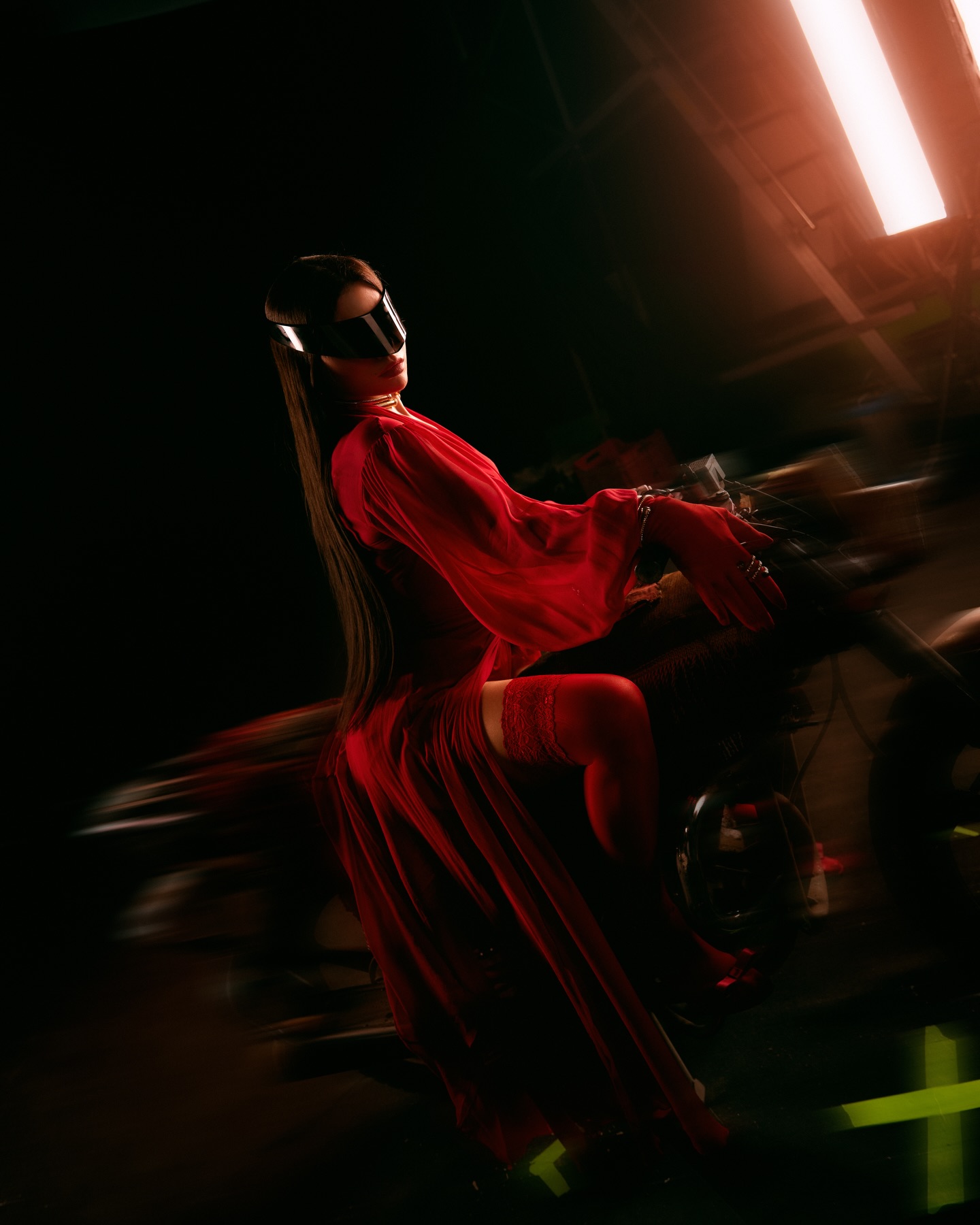 فخامة تواكب الجرأة (إنستغرام)