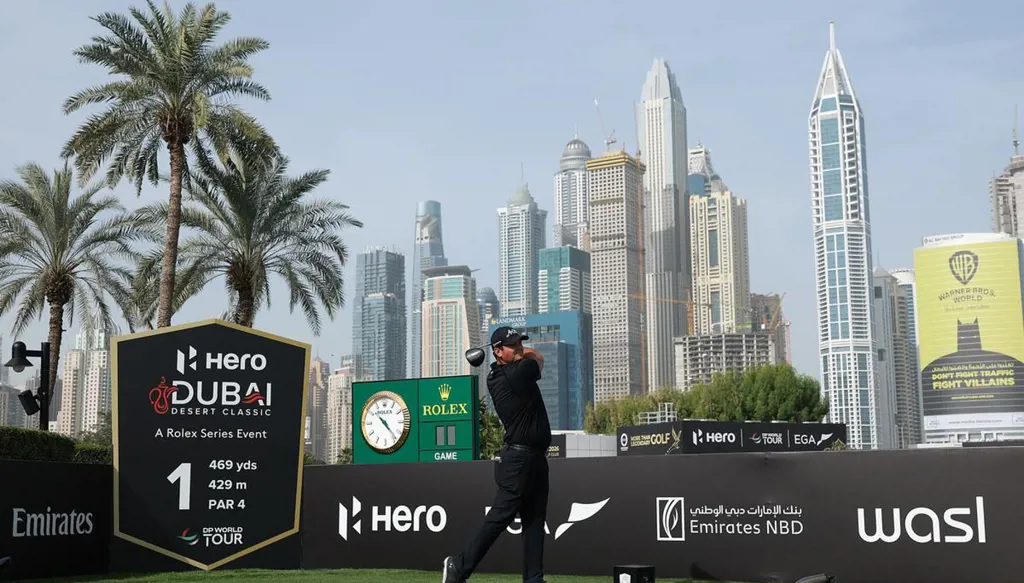 الأميركي ريد ينتزع صدارة "هيرو دبي ديزرت كلاسيك"