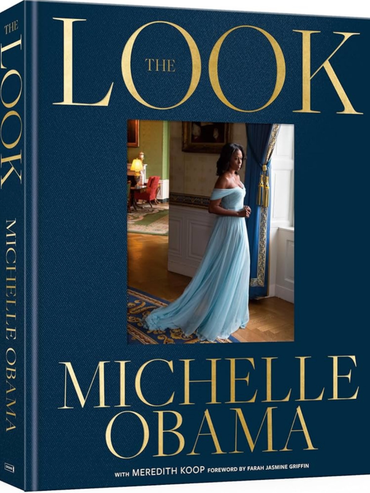 كتاب The Look  الذي يروي قصّة تحوّل أسلوب ميشيل أوباما (إنستغرام)