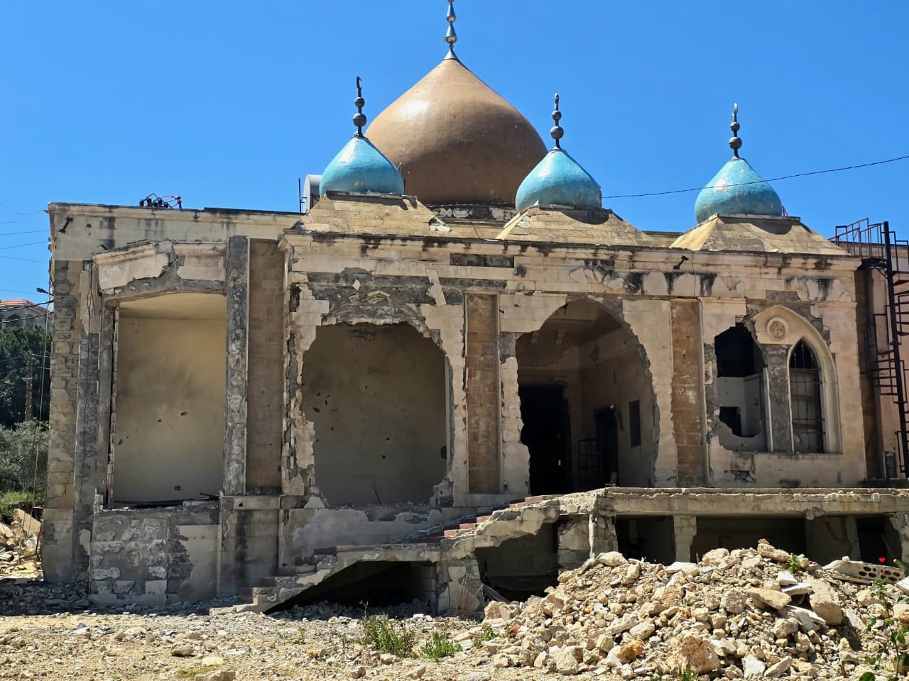 مسجد البلدة. (أحمد منتش) 