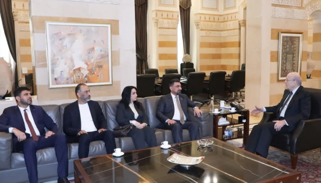 وفد عراقي التقى ميقاتي: بلدنا سيكون حاضراً في إعادة الإعمار