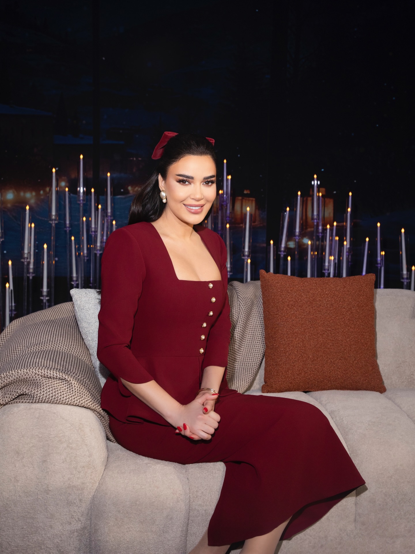 سيرين عبد النور بأناقة كلاسيكيّة (إنستغرام)