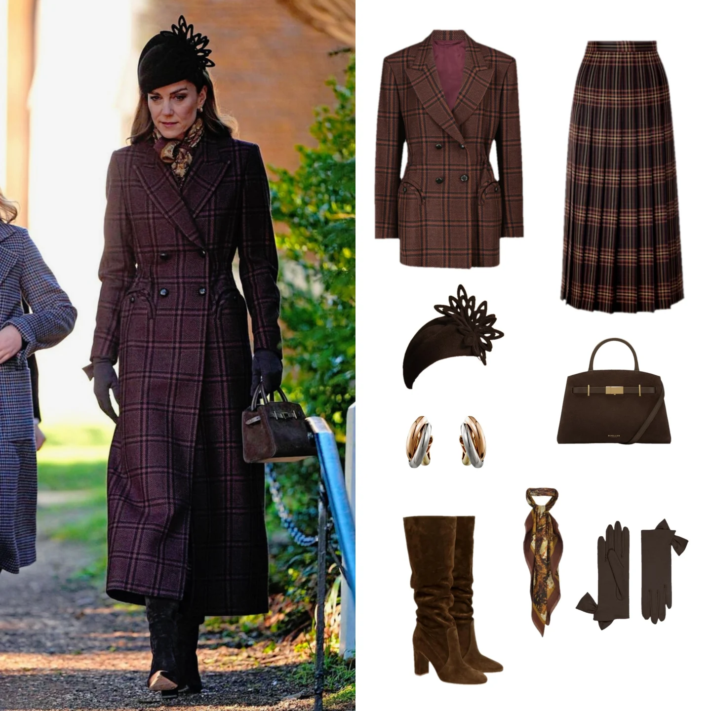 تفاصيل إطلالة كيت ميدلتون الأنيقة (إنستغرام)