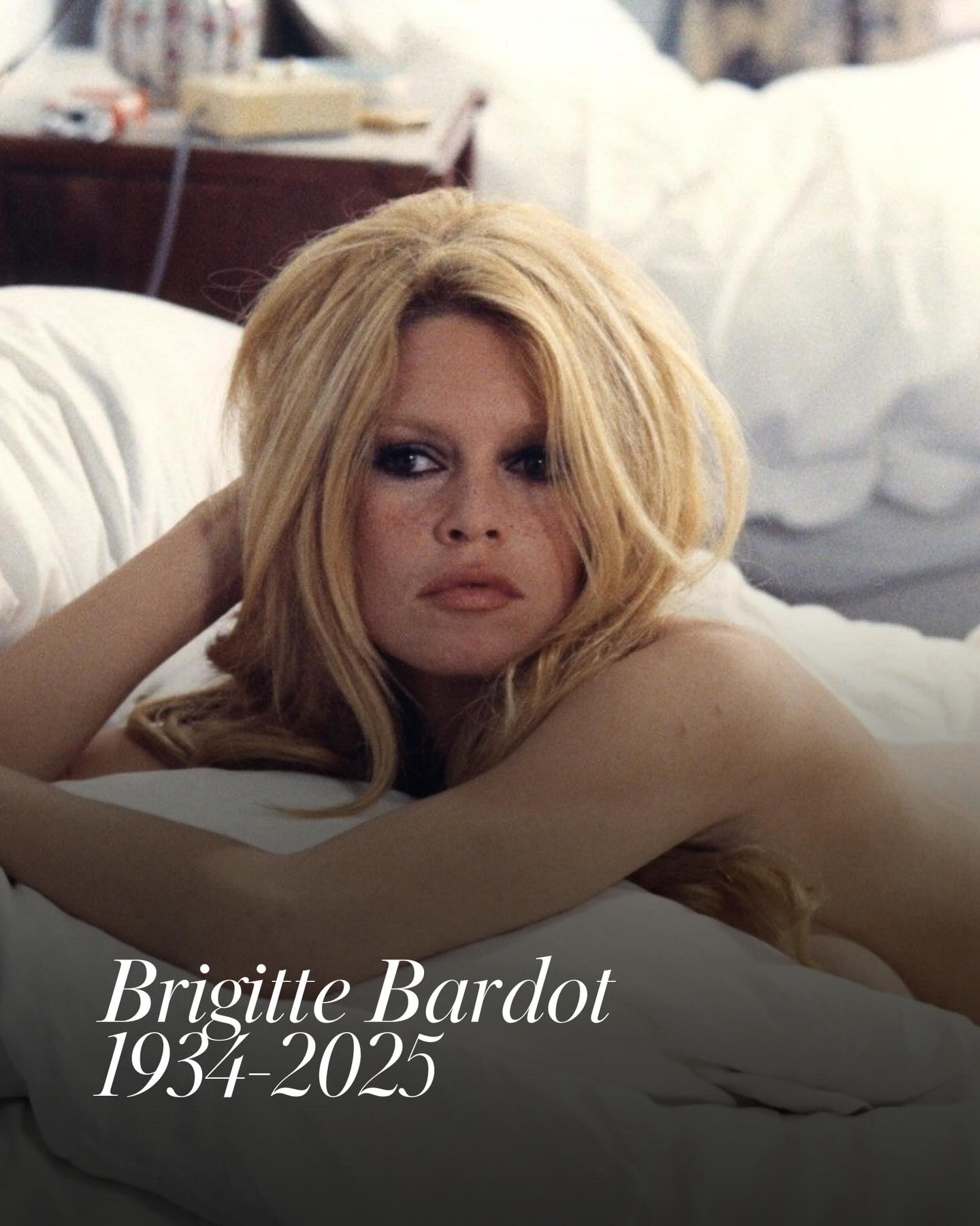 بريجيت باردو الأنثى ( أرشيف صورها من إنستغرام)