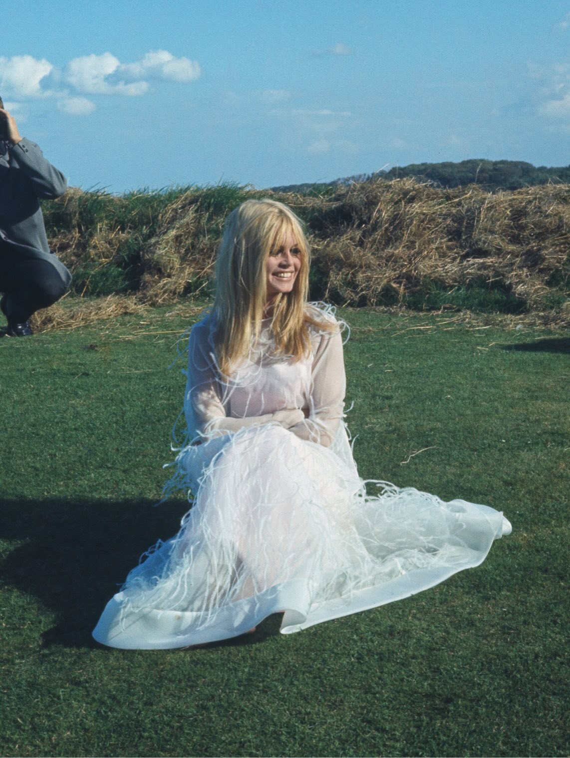 بريجيت باردو الجمال يبدأ من الداخل ( أرشيف صورها من إنستغرام)