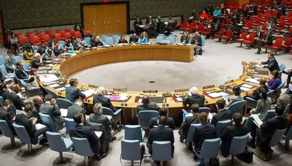 البحرين تتقدم بمشروع قرار لمجلس الأمن يسمح باستخدام القوة لحماية مضيق هرمز