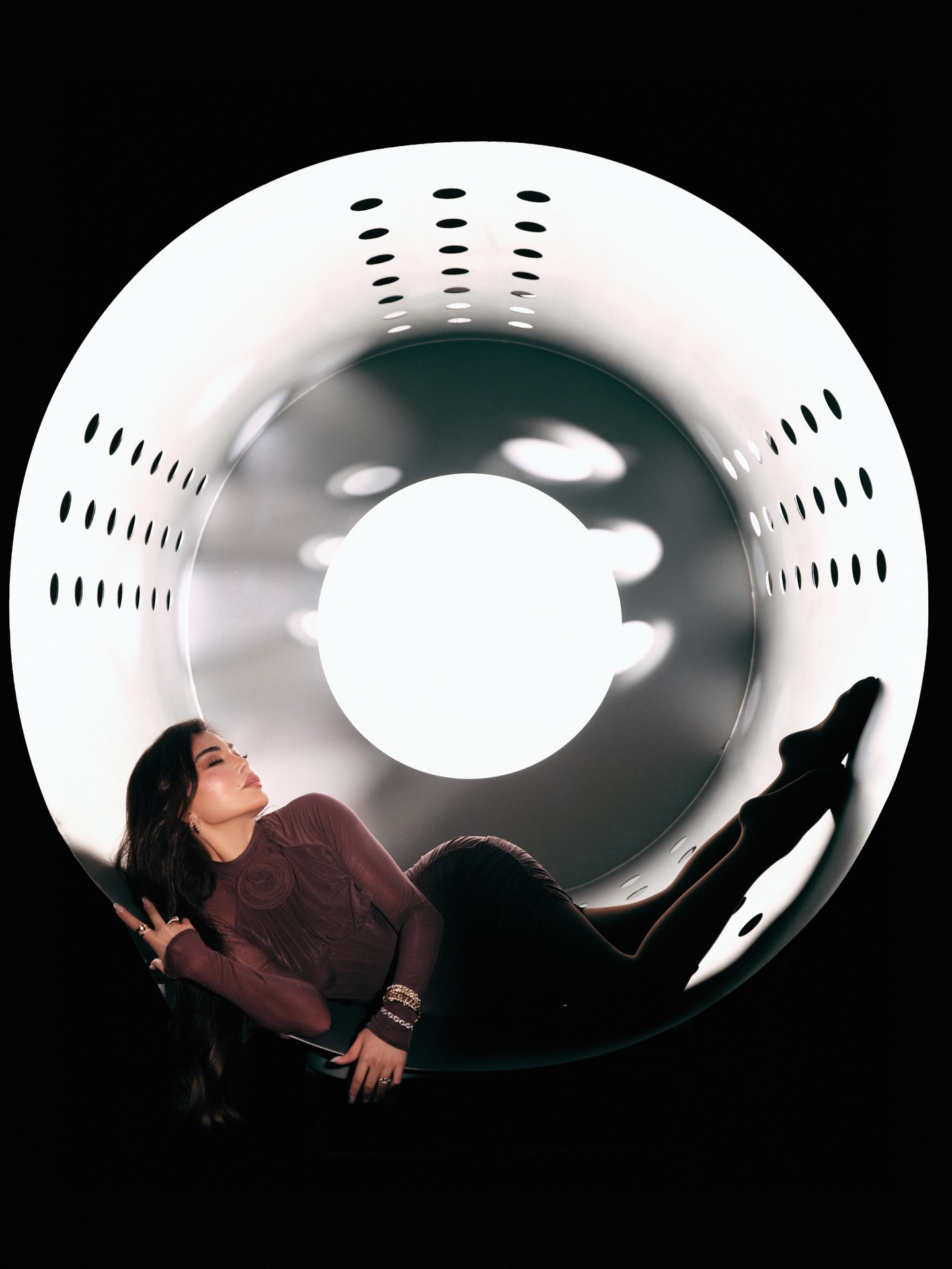 هيفاء وهبي بتصميم ماغدا بوتريم (إنستغرام)