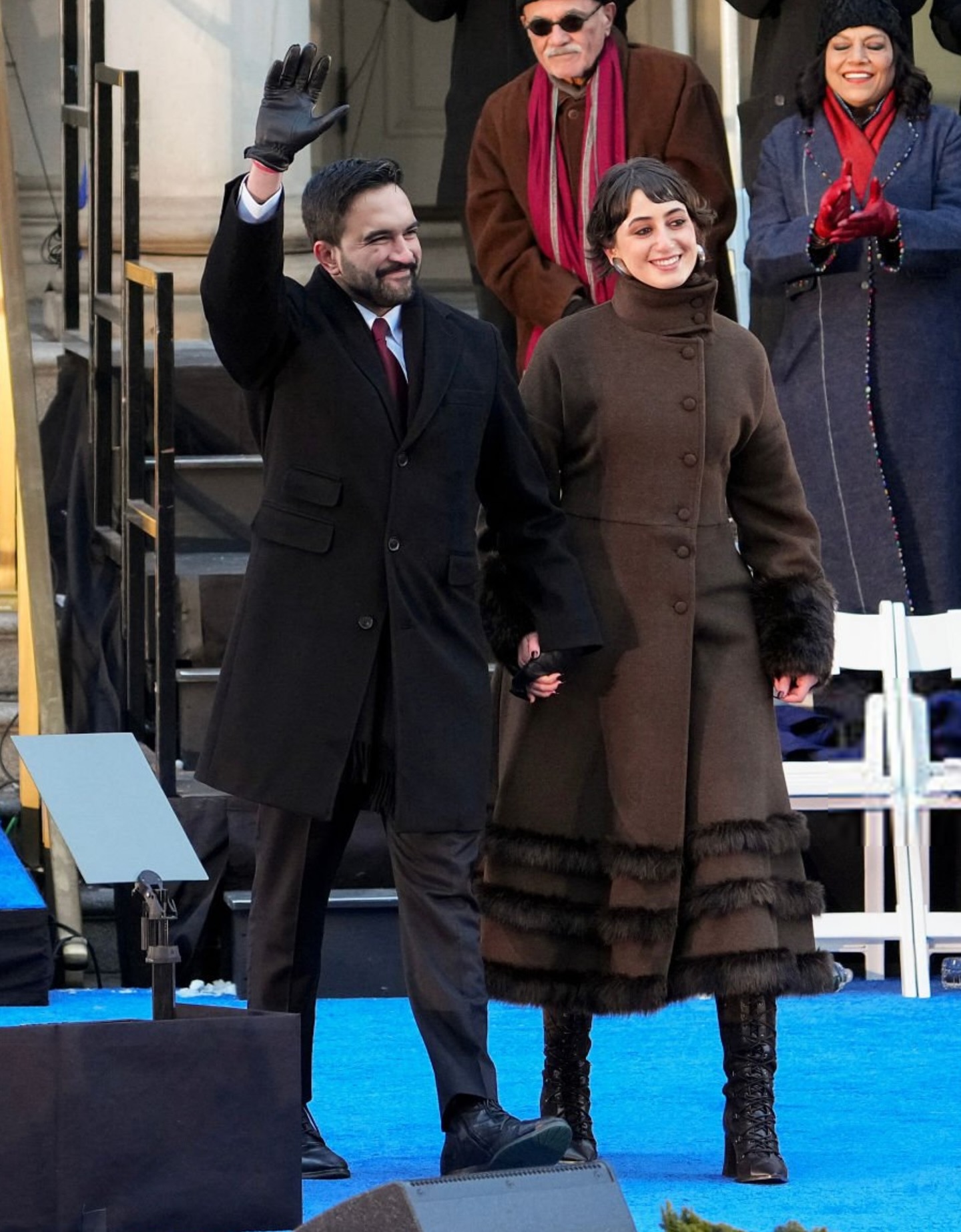 راما دواجي نموذجاً جديداً للسيدة الأولى (إنستغرام)