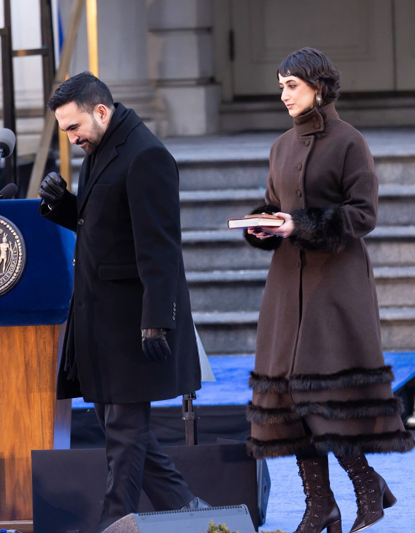 نجحت سينتيا مرهج في بناء هوية خاصة بها في تصميم الأزياء (إنستغرام)