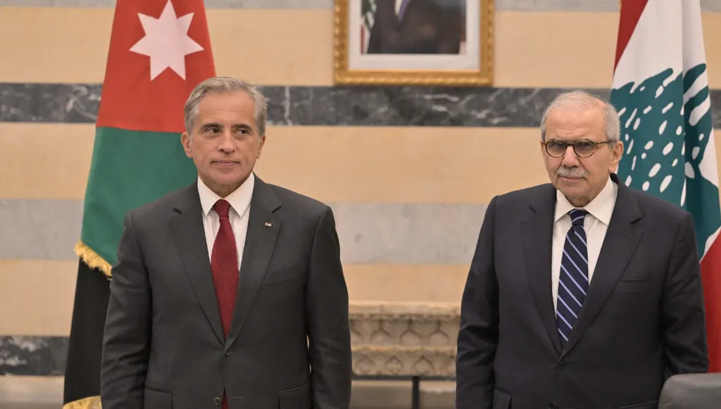 سلام في حفل عشاء لنظيره الأردني: إرادة مشتركة لتعزيز التعاون والاستقرار