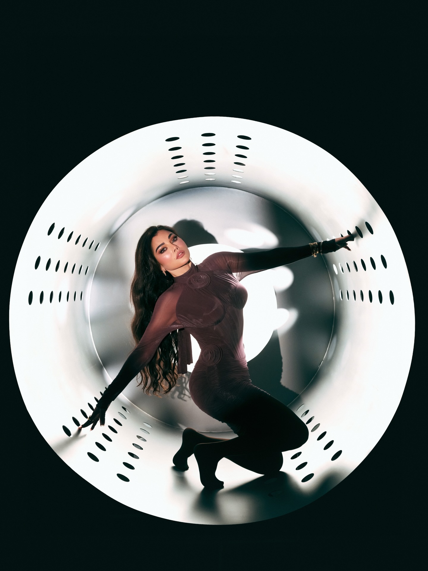 هيفاء وهبي بتصميم ماغدا بوتريم (إنستغرام)