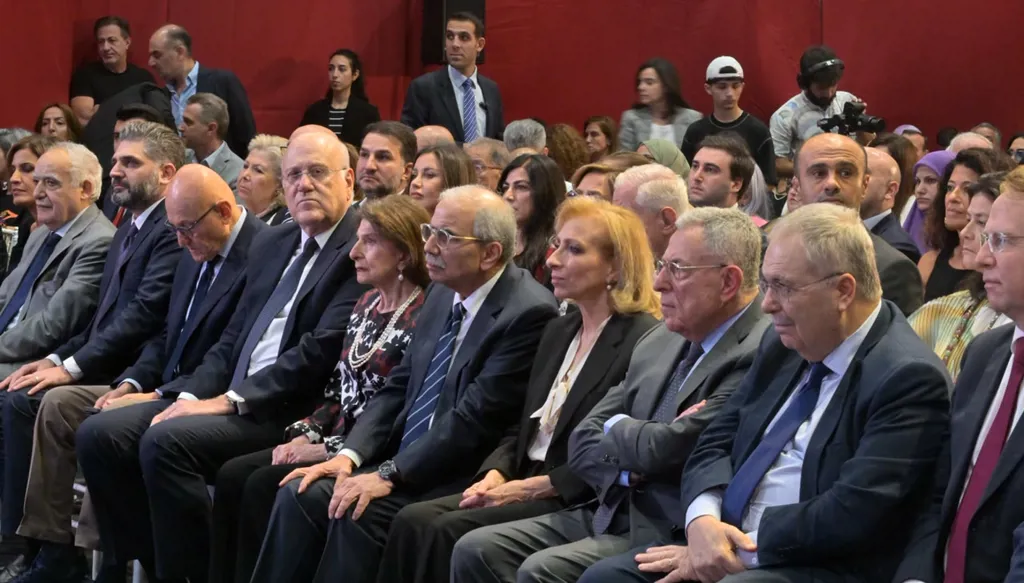 من افتتاح معرض بيروت للكتاب (نبيل اسماعيل).