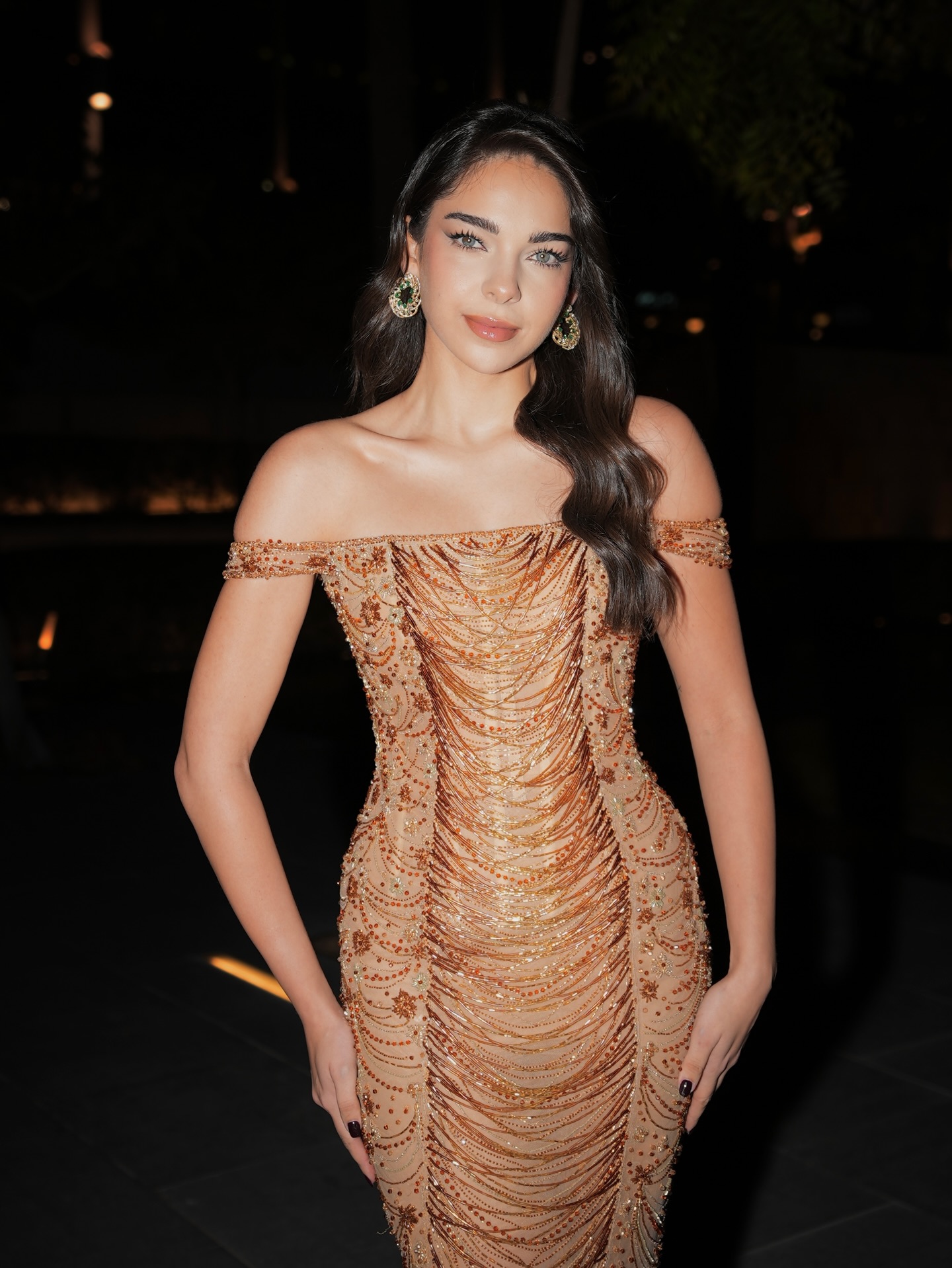 يارا بو منصف بمجوهرات لينا جودي (إنستغرام)