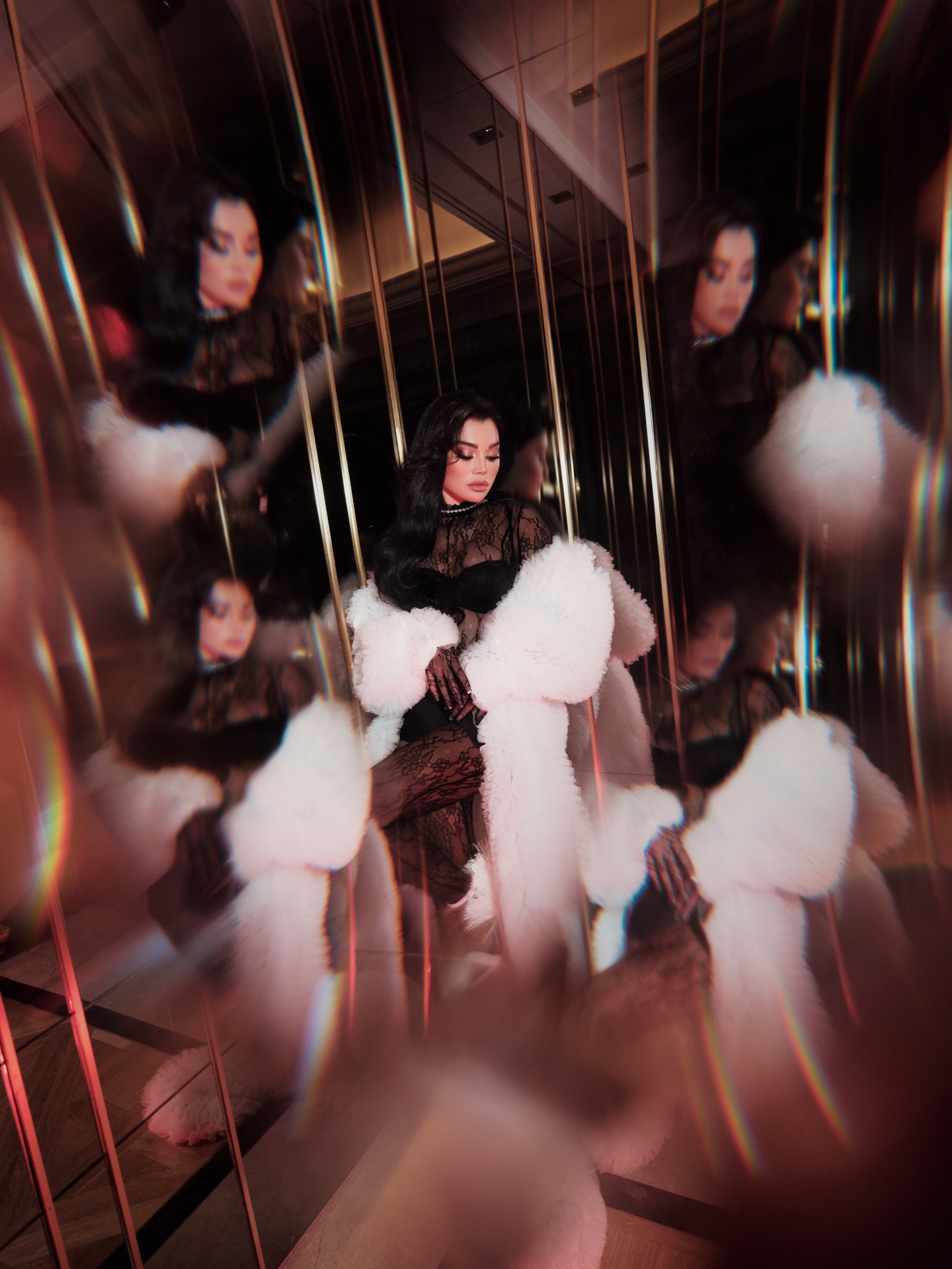 هيفاء وهبي بتصميم Jozeph Diarbakerli (إنستغرام)