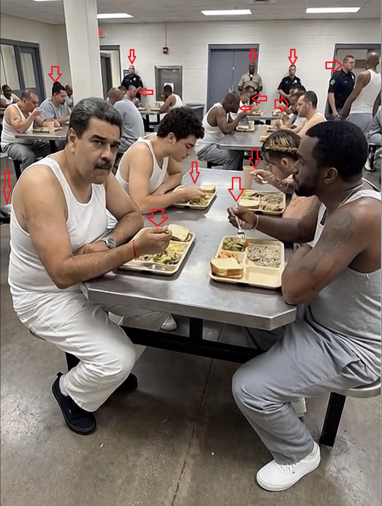 علامات في الصورة على الذكاء الاصطناعي