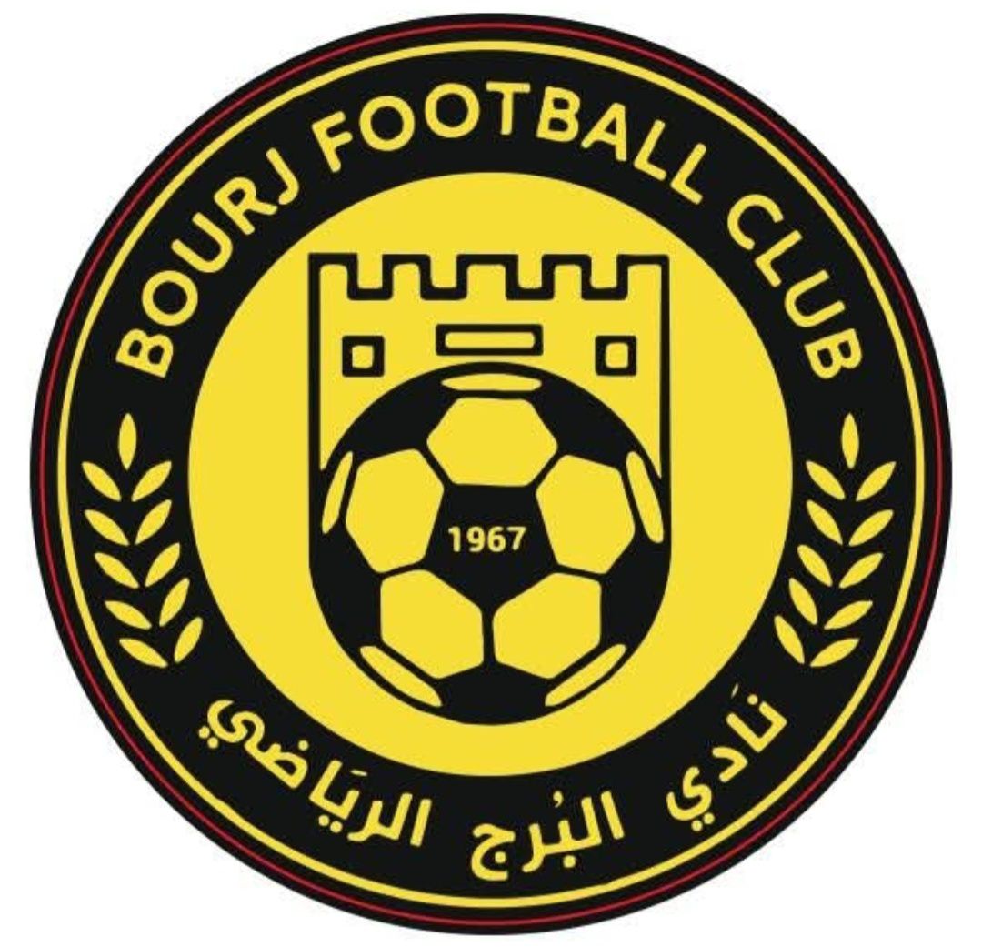 شعار نادي البرج الرياضي. (وكالات)