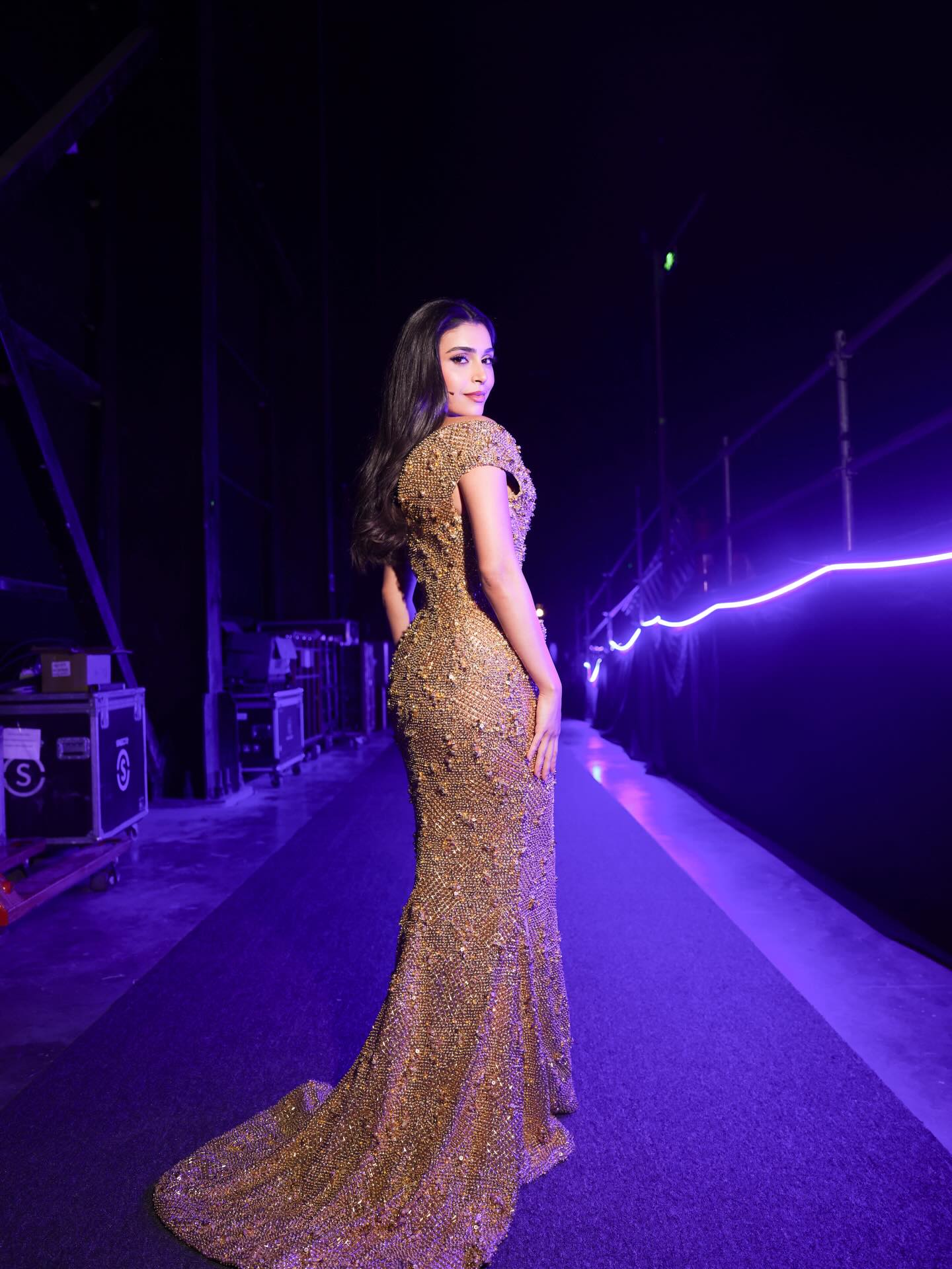 ياسمينا زيتون بتصميم نيكولا جبران (تصوير سيلين داغر)