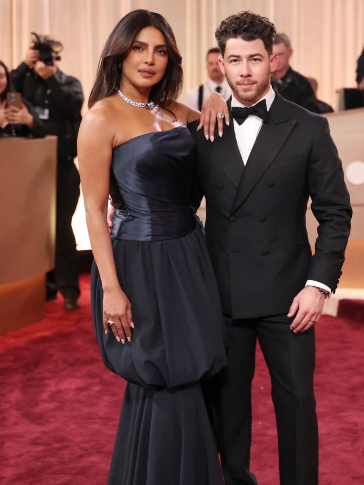 بريانكا شوبرا وزوجها نك جوناس (إنستغرام)