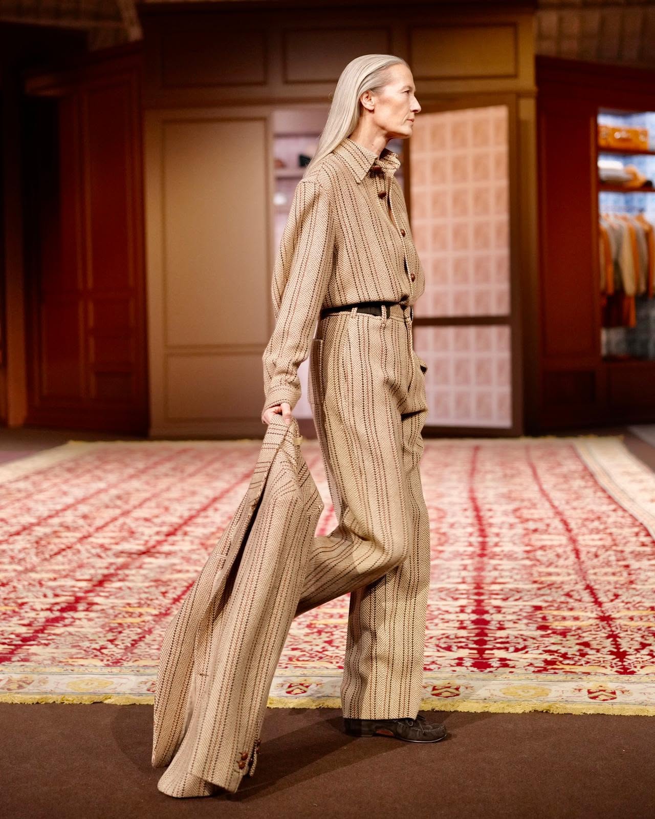 من عرض زينيا لخريف وشتاء 2026 و2027 في ميلانو (إنستغرام)