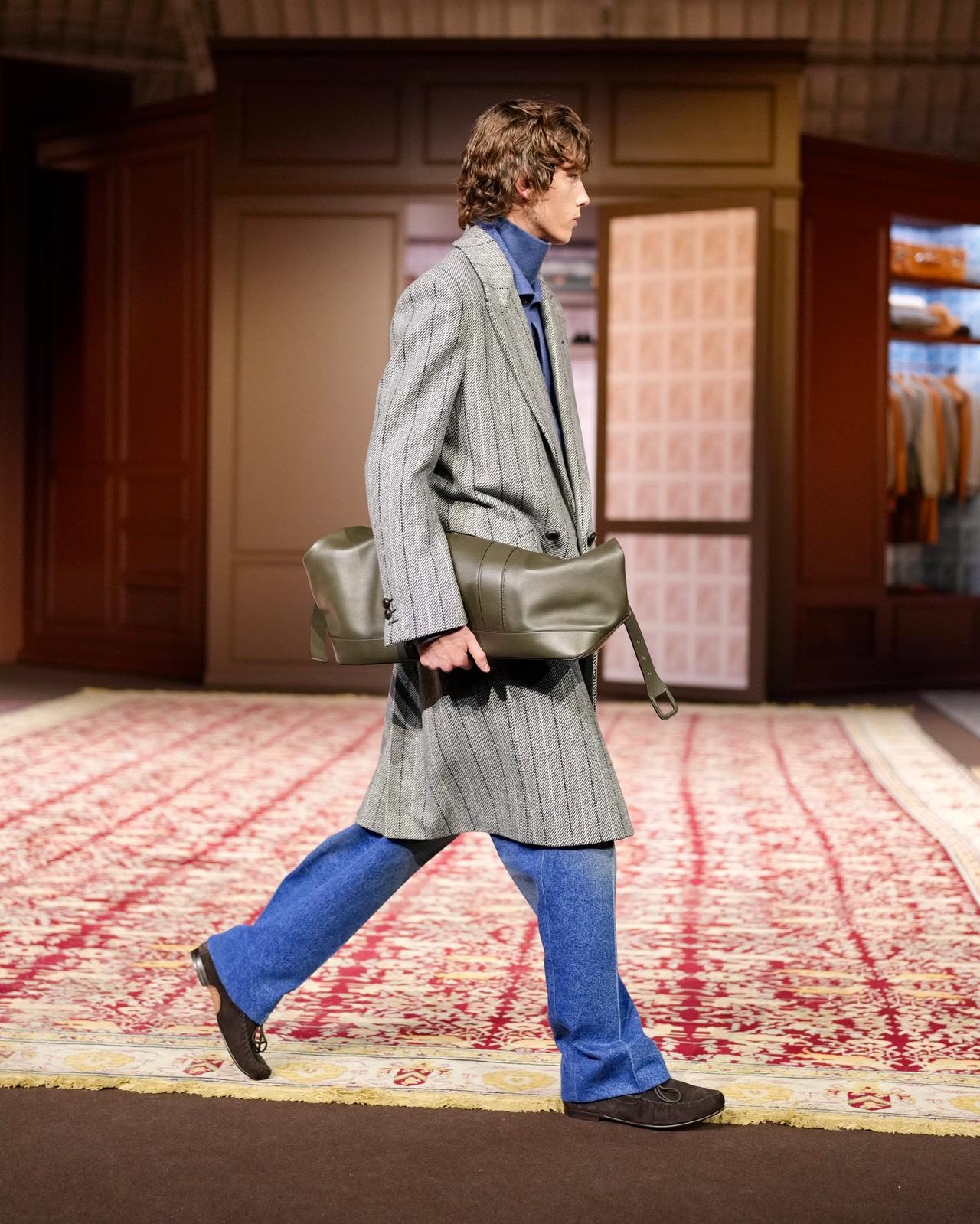 من عرض زينيا لخريف وشتاء 2026 و2027 في ميلانو (إنستغرام)