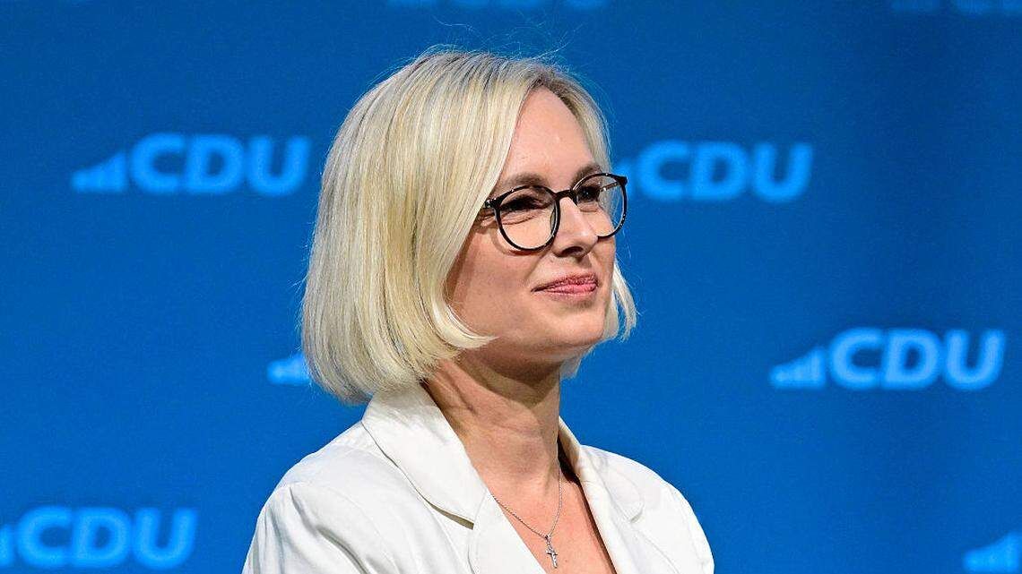 وزيرة الدولة للرياضة في ألمانيا كريستيان شيندرلاين. (وكالات)