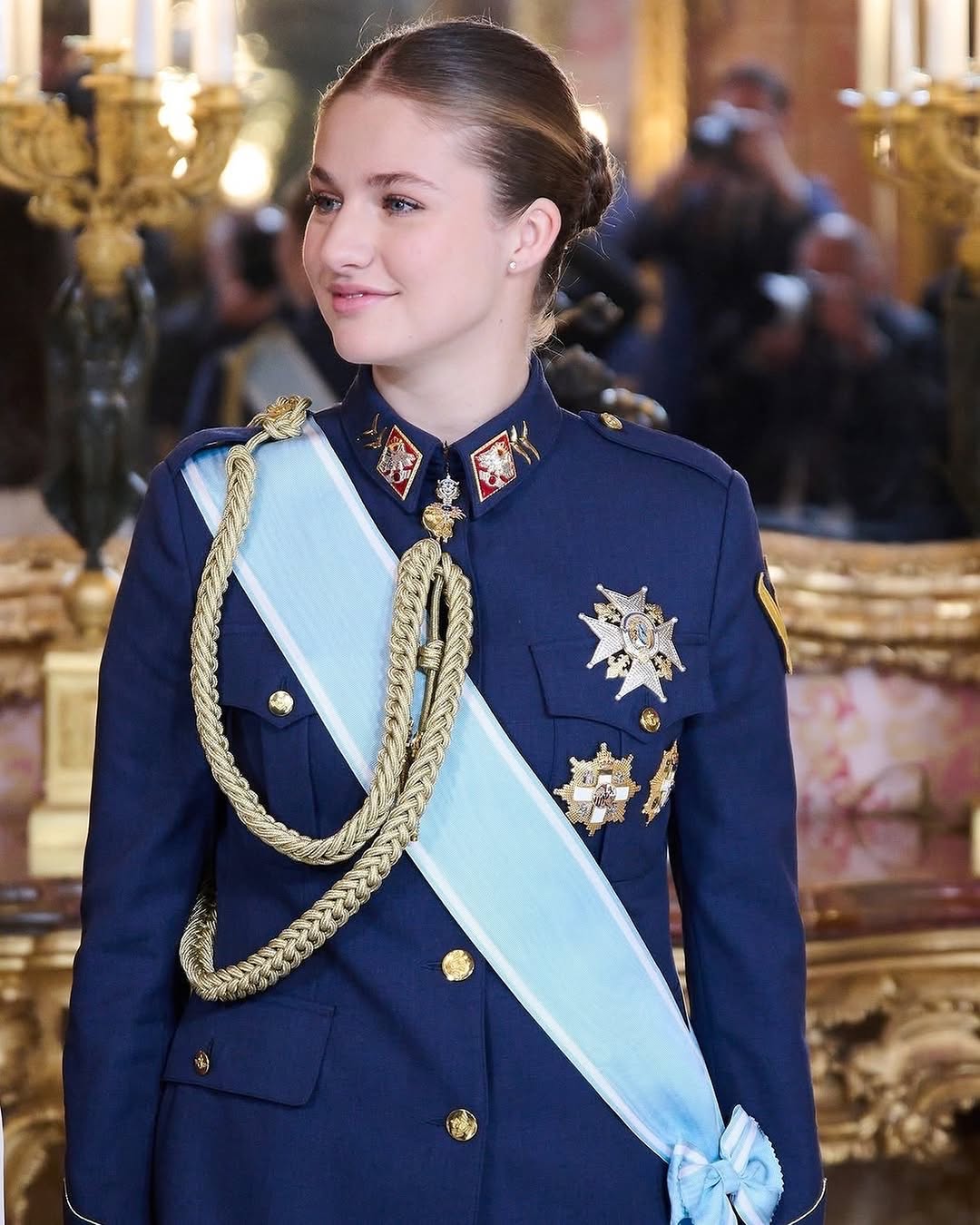 الاميرة ليونور ملكة اسبانيا المستقبلية من جيل زد (انترنت)