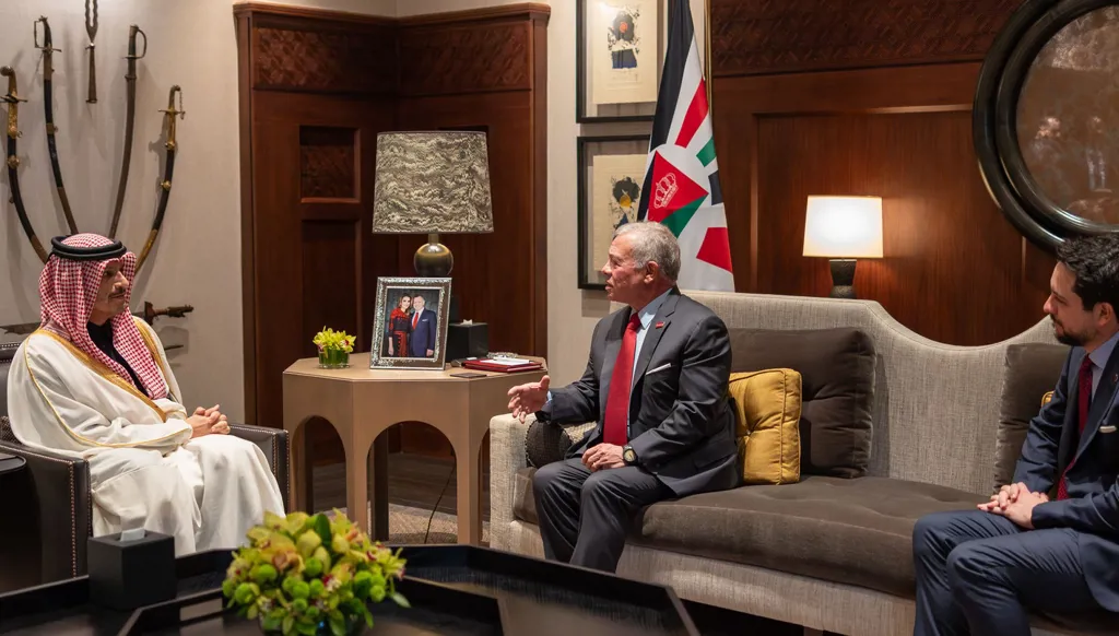 الأردن وقطر يُؤكّدان أهمية تنفيذ اتفاق غزة ودعم أمن سوريا