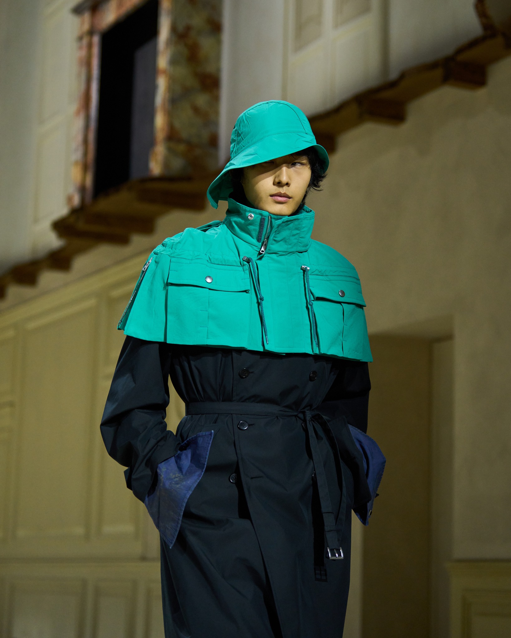 من عرض برادا لخريف وشتاء 2026 و2027 في ميلانو (إنستغرام)