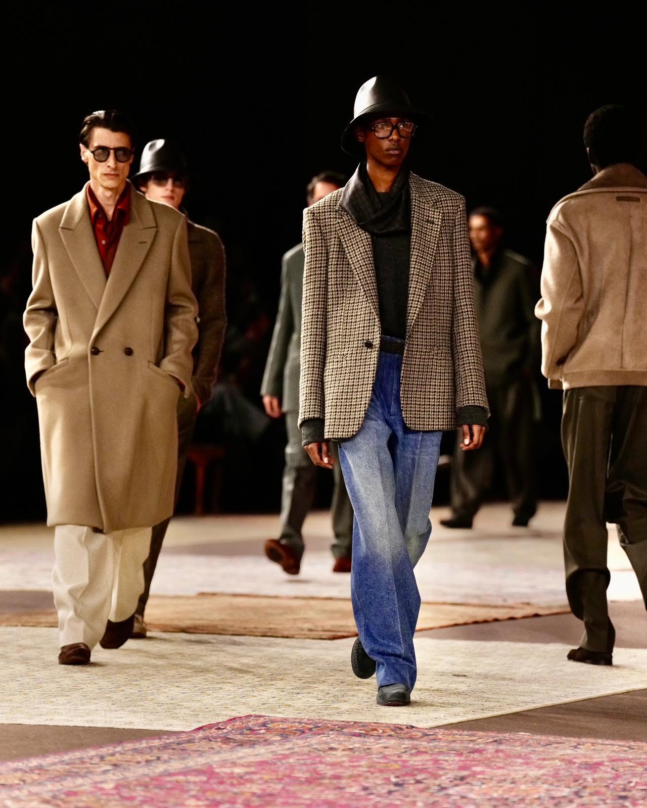 من عرض زينيا لخريف وشتاء 2026 و2027 في ميلانو (إنستغرام)