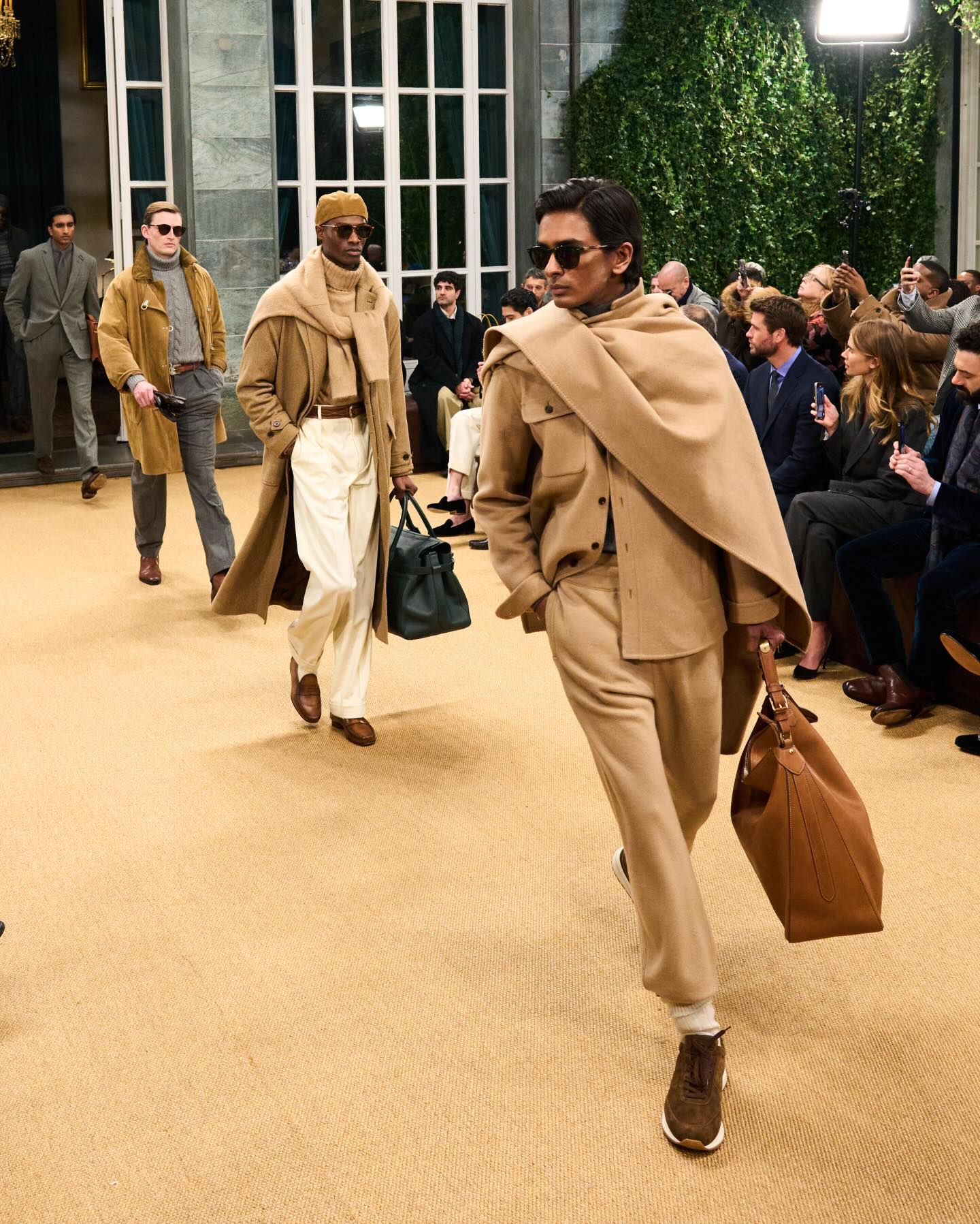 من عرض رالف لورين لخريف وشتاء 2026 و2027 في ميلانو (إنستغرام)