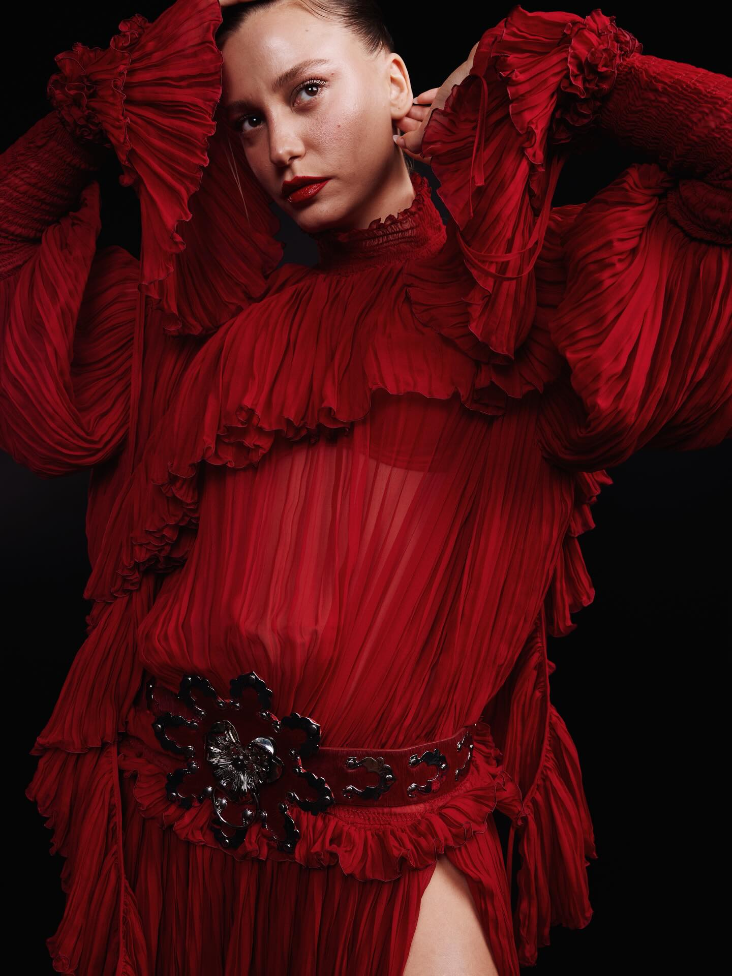 سيريناي تعكس بوضوح التوجّه الجديد لدار Blumarine (إنستغرام)