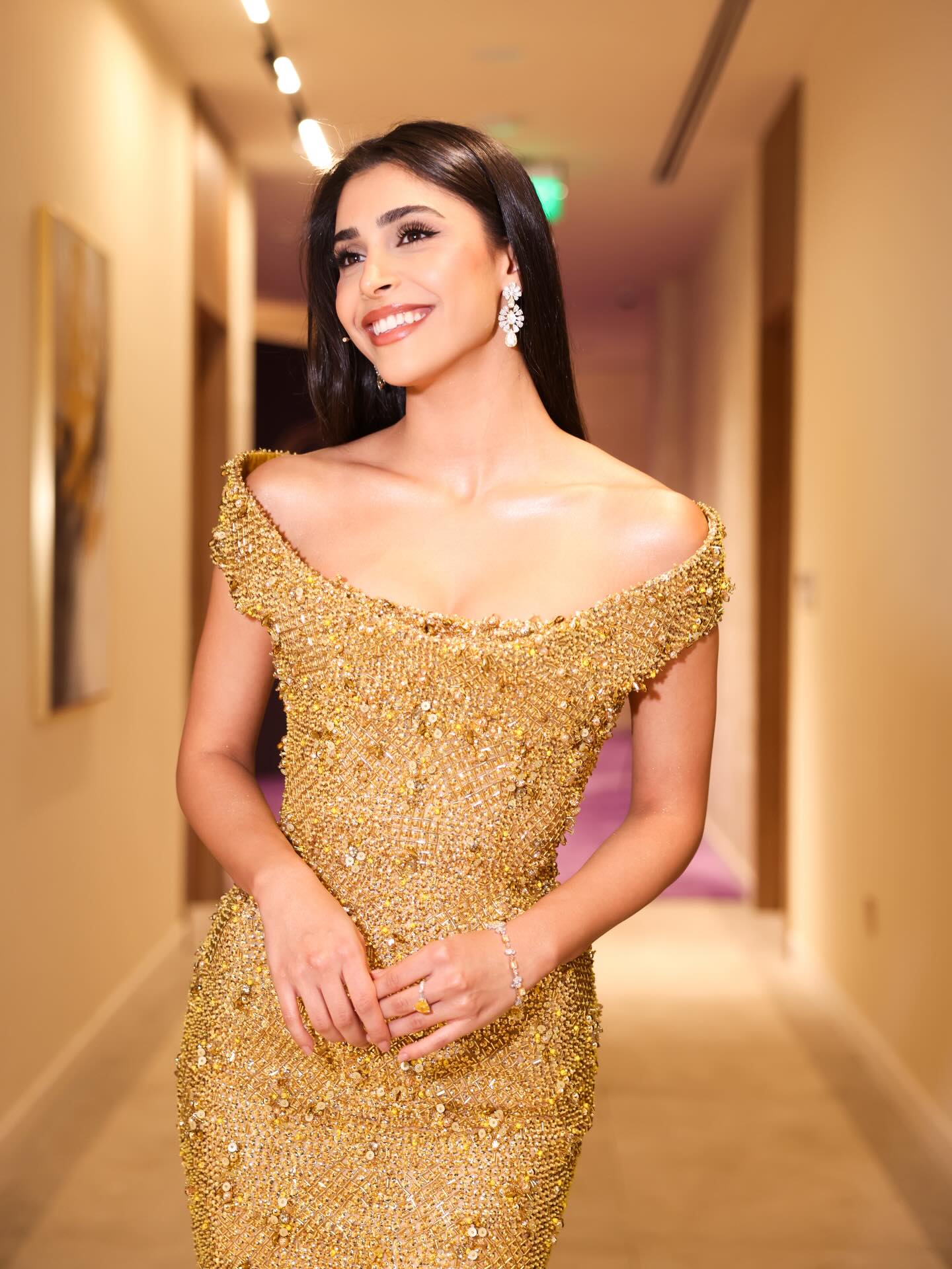 ياسمينا زيتون بتصميم نيكولا جبران (تصوير سيلين داغر)