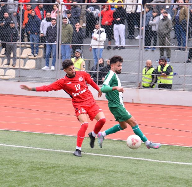 من مباراة النجمة والأنصار في كأس لبنان. (صفحة النجمة على فايسبوك)