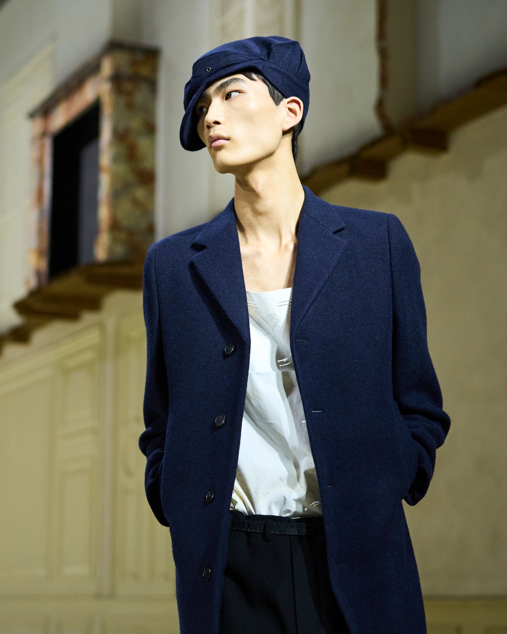 من عرض برادا لخريف وشتاء 2026 و2027 في ميلانو (إنستغرام)