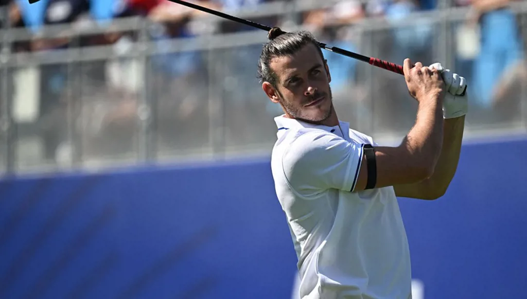 نجم ريال مدريد السابق غاريث بايل يضيع 10 ملايين دولار بطريقة مفاجئة في الغولف (فيديو)