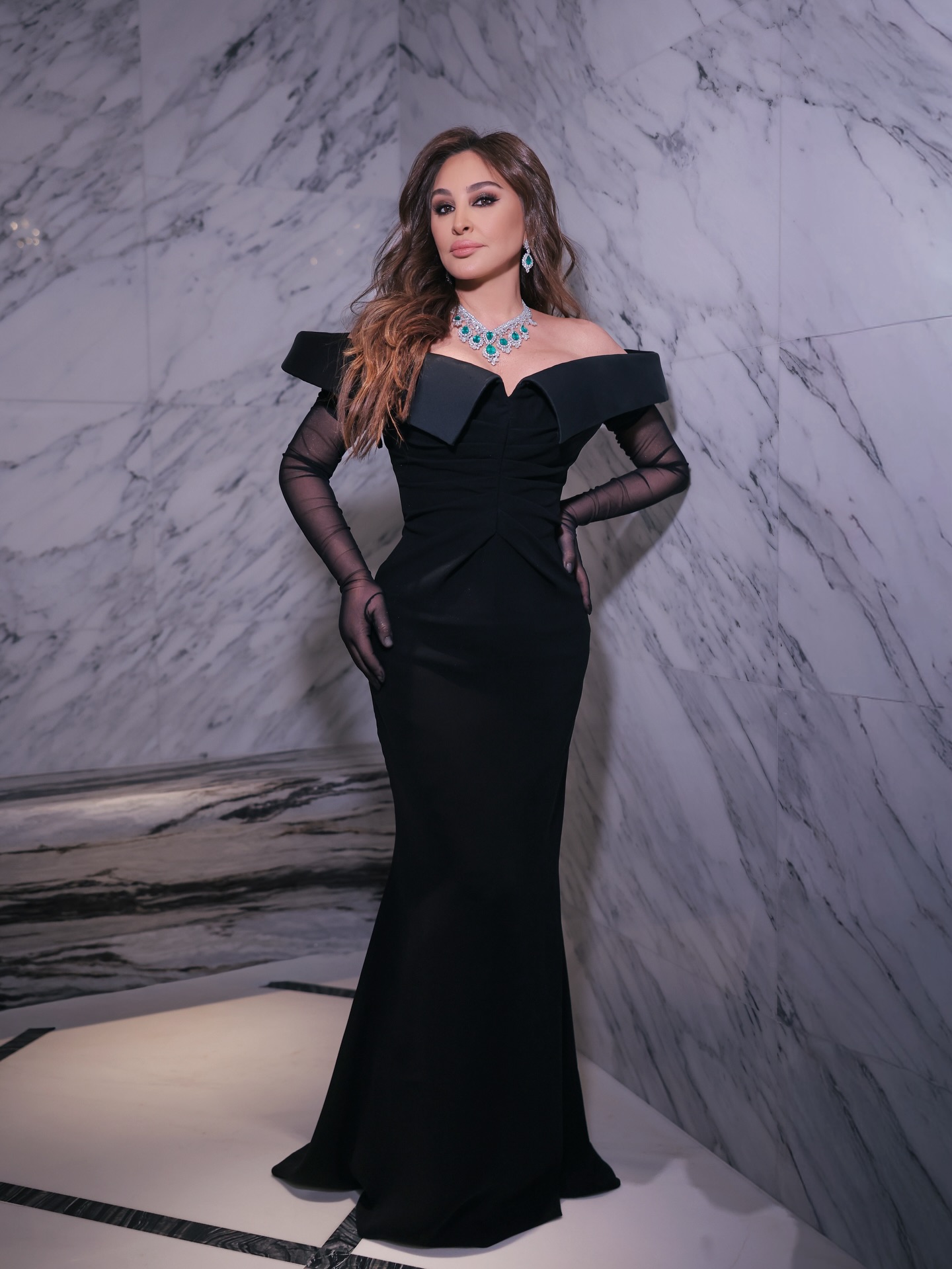 إليسا بتصميم نيكولا جبران (تصوير باتريك صوايا)