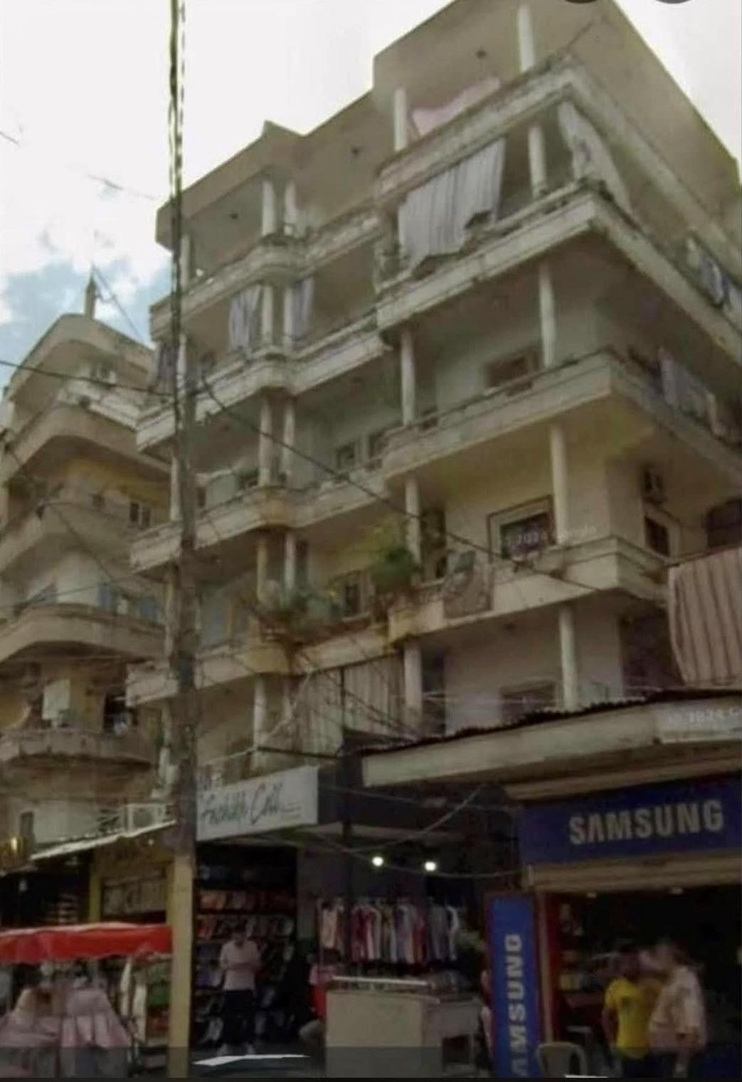 أبنية قديمة في طرابلس 