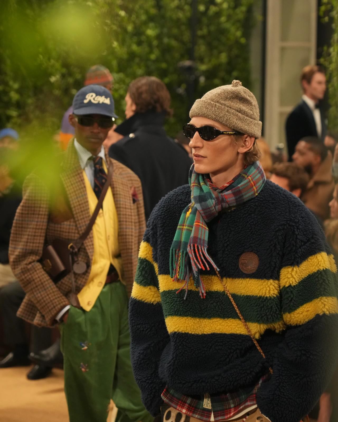 من عرض رالف لورين لخريف وشتاء 2026 و2027 في ميلانو (إنستغرام)